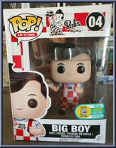 Big Boy from Ad Icons - Pop! Vinyl Figures manufactured by Funko [Front]