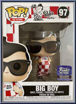 Big Boy (Sunglasses) from Ad Icons - Pop! Vinyl Figures manufactured by Funko [Front]