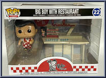Big Boy with Restaurant (Town) from Ad Icons - Pop! Vinyl Figures manufactured by Funko [Front]