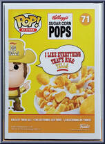 Big Yella from Ad Icons - Pop! Vinyl Figures manufactured by Funko [Back]