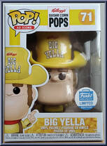 Big Yella from Ad Icons - Pop! Vinyl Figures manufactured by Funko [Front]