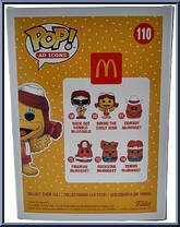 Birdie the Early Bird from Ad Icons - Pop! Vinyl Figures manufactured by Funko [Back]