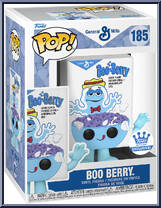 Boo Berry (Cereal Box) from Ad Icons - Pop! Vinyl Figures manufactured by Funko [Front]