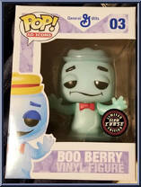 Boo Berry (Glows in the Dark) (Chase) from Ad Icons - Pop! Vinyl Figures manufactured by Funko [Front]