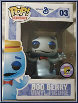 Boo Berry (Metallic) from Ad Icons - Pop! Vinyl Figures manufactured by Funko [Front]