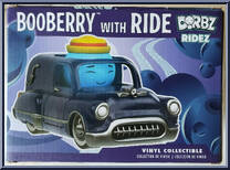 Booberry with Ride (Ridez) from Ad Icons - Dorbz manufactured by Funko [Back]