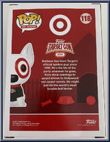 Bullseye from Ad Icons - Pop! Vinyl Figures manufactured by Funko [Back]