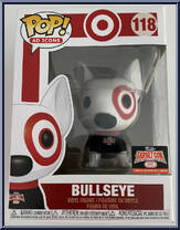 Bullseye from Ad Icons - Pop! Vinyl Figures manufactured by Funko [Front]