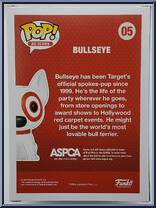 Bullseye from Ad Icons - Pop! Vinyl Figures manufactured by Funko [Back]