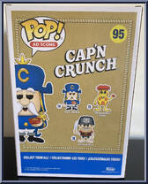 Cap'N Crunch (10" Scale) from Ad Icons - Pop! Vinyl Figures manufactured by Funko [Back]