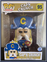 Cap'N Crunch (10" Scale) from Ad Icons - Pop! Vinyl Figures manufactured by Funko [Front]