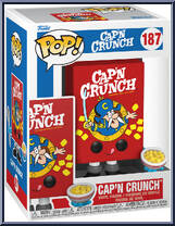 Cap'N Crunch (Cereal Box) from Ad Icons - Pop! Vinyl Figures manufactured by Funko [Front]