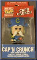 Cap'N Crunch from Ad Icons - Pop! Keychains manufactured by Funko [Front]