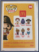 Captain Crook from Ad Icons - Pop! Vinyl Figures manufactured by Funko [Back]
