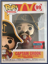 Captain Crook from Ad Icons - Pop! Vinyl Figures manufactured by Funko [Front]