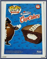 Captain Cupcake from Ad Icons - Pop! Vinyl Figures manufactured by Funko [Back]