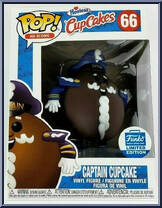 Captain Cupcake from Ad Icons - Pop! Vinyl Figures manufactured by Funko [Front]