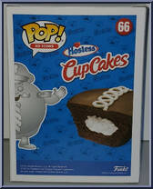 Captain Cupcake (Platinum) from Ad Icons - Pop! Vinyl Figures manufactured by Funko [Back]