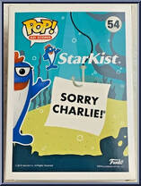 Charlie the Tuna from Ad Icons - Pop! Vinyl Figures manufactured by Funko [Back]