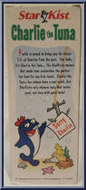 Charlie the Tuna from Ad Icons - Wacky Wobblers manufactured by Funko [Back]