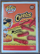 Chester Cheetah (Glow in the Dark) from Ad Icons - Pop! Vinyl Figures manufactured by Funko [Back]