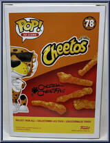 Chester Cheetah (Bag of Cheetos) from Ad Icons - Pop! Vinyl Figures manufactured by Funko [Back]