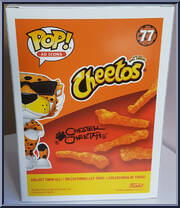 Chester Cheetah (Diamond Collection) from Ad Icons - Pop! Vinyl Figures manufactured by Funko [Back]