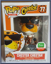 Chester Cheetah (Diamond Collection) from Ad Icons - Pop! Vinyl Figures manufactured by Funko [Front]
