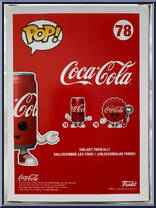 Coca-Cola Can from Ad Icons - Pop! Vinyl Figures manufactured by Funko [Back]