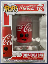 Coca-Cola Can from Ad Icons - Pop! Vinyl Figures manufactured by Funko [Front]