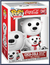 Coca-Cola Polar Bear (Cub) from Ad Icons - Pop! Albums manufactured by Funko [Front]