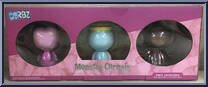 Monster Cereals (Count Chocula / Boo Berry / Franken Berry) from Ad Icons - Dorbz manufactured by Funko [Back]