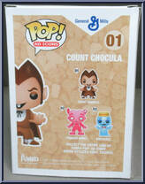 Count Chocula (Metallic) from Ad Icons - Pop! Vinyl Figures manufactured by Funko [Back]