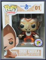 Count Chocula (Metallic) from Ad Icons - Pop! Vinyl Figures manufactured by Funko [Front]