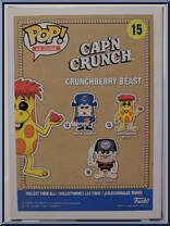 Crunchberry Beast from Ad Icons - Pop! Vinyl Figures manufactured by Funko [Back]