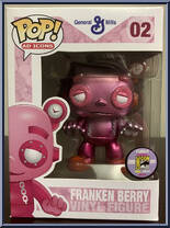 Franken Berry (Metallic) from Ad Icons - Pop! Vinyl Figures manufactured by Funko [Front]