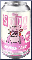 Franken Berry (Chase) from Ad Icons - Soda manufactured by Funko [Front]
