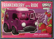 Frankenberry with Ride (Ridez) from Ad Icons - Dorbz manufactured by Funko [Back]
