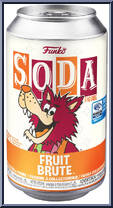 Fruit Brute (Chase) from Ad Icons - Soda manufactured by Funko [Front]