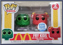 Fry Kids (Green / Red) from Ad Icons - Pop! Sets manufactured by Funko [Front]
