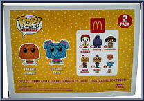 Fry Kids (Orange / Blue) from Ad Icons - Pop! Sets manufactured by Funko [Back]