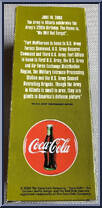 Hooah (Coca-Cola) from Ad Icons - Wacky Wobblers manufactured by Funko [Back]
