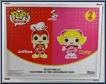 Jollibee & Hetty Spaghetti from Ad Icons - Pop! Sets manufactured by Funko [Back]