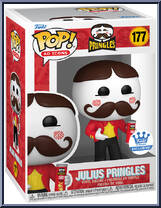 Julius Pringles from Ad Icons - Pop! Vinyl Figures manufactured by Funko [Front]