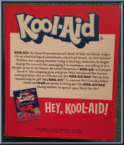 Kool-Aid Man (Red) from Ad Icons - Wacky Wobblers manufactured by Funko [Back]