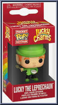 Lucky the Leprechaun from Ad Icons - Pop! Keychains manufactured by Funko [Front]