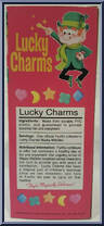 Lucky the Leprechaun from Ad Icons - Wacky Wobblers manufactured by Funko [Back]