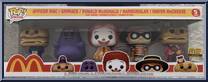Office Mac / Grimace / Ronald McDonald / Hamburglar / Mayor McCheese from Ad Icons - Pop! Sets manufactured by Funko [Front]