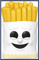 Meal Squad French Fries from Ad Icons - Pop! Vinyl Figures manufactured by Funko [Loose]