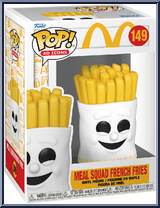 Meal Squad French Fries from Ad Icons - Pop! Vinyl Figures manufactured by Funko [Front]
